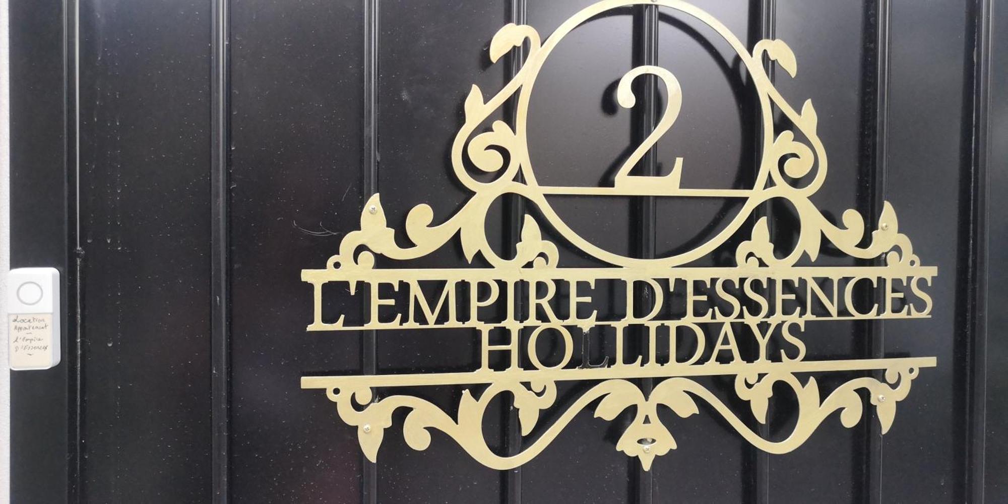 L'Empire D'Essences Appartement Valréas Exteriör bild